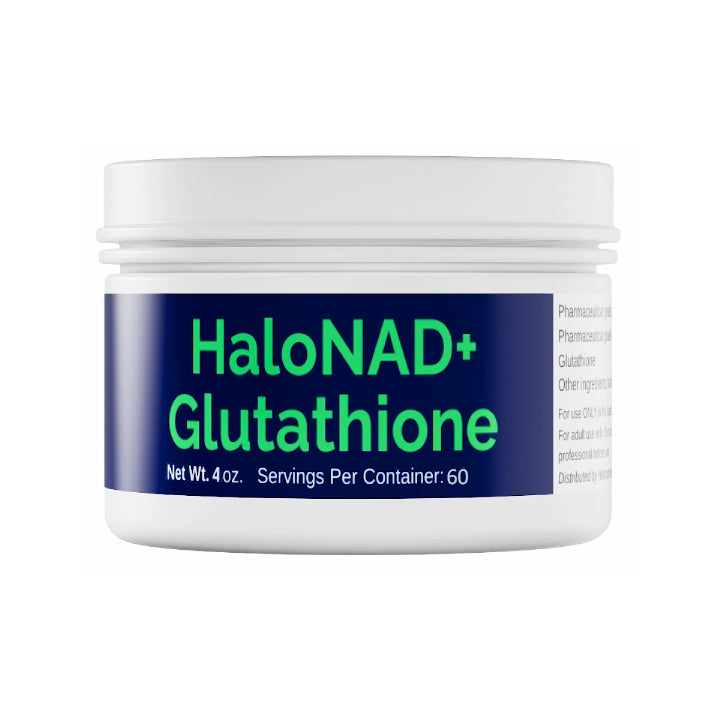 HaloNad+ and Glutathione 4oz refill