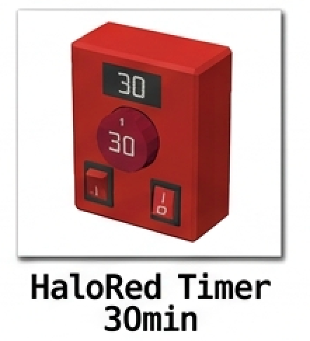 HaloRed Timer 30min