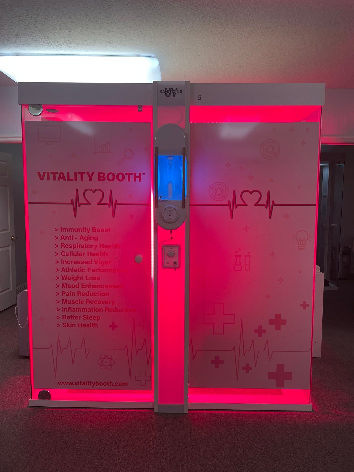 Vitality Booth® Plus