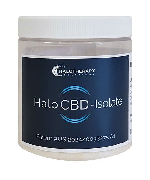 HaloCBD Salt therapy salt 1lb jar