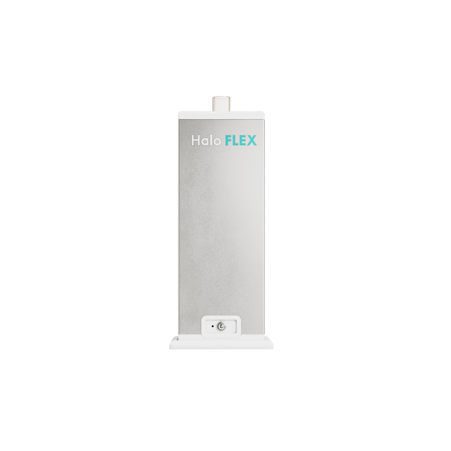 HaloFLEX generator front view with logo on top