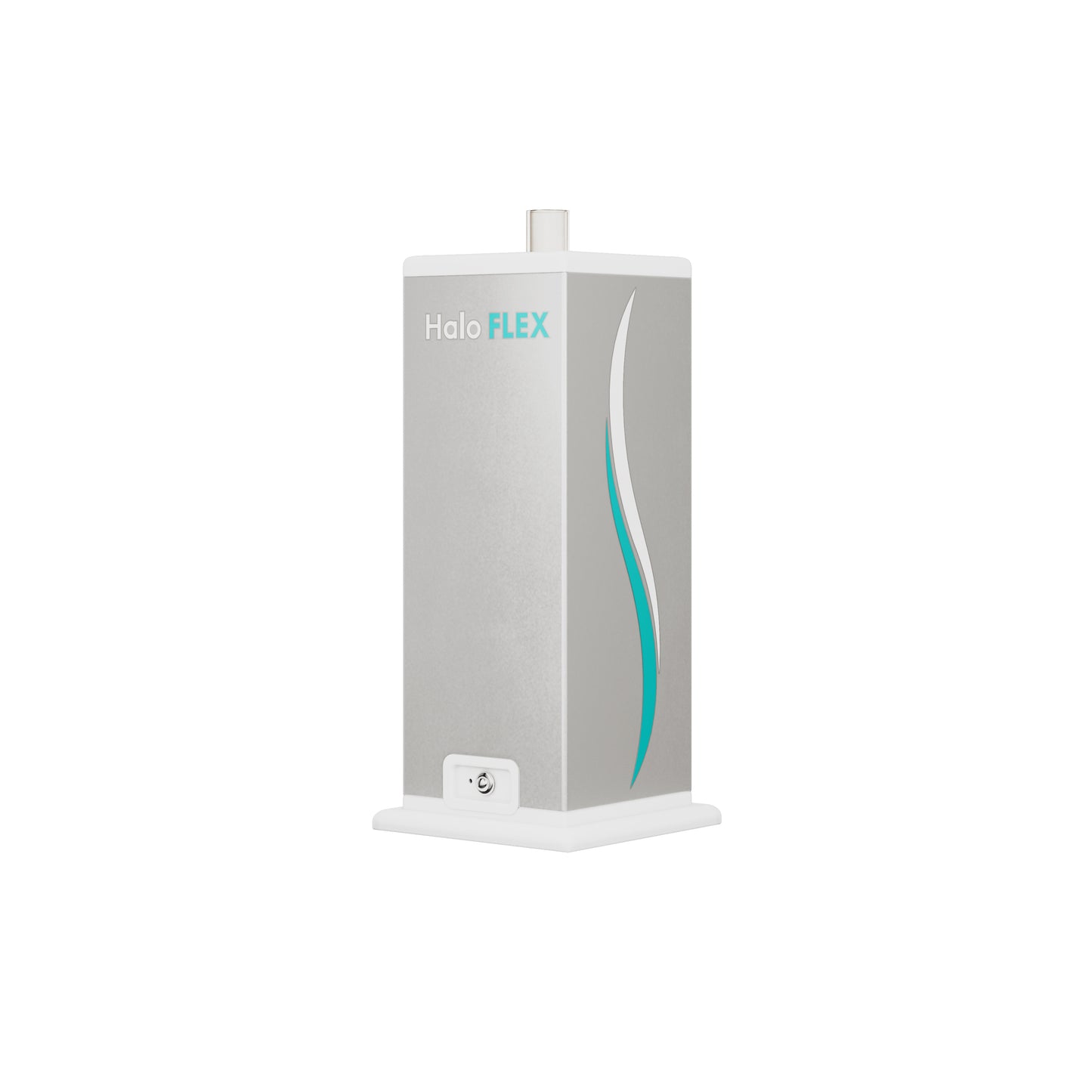 HaloFLEX generator side view with logo on top