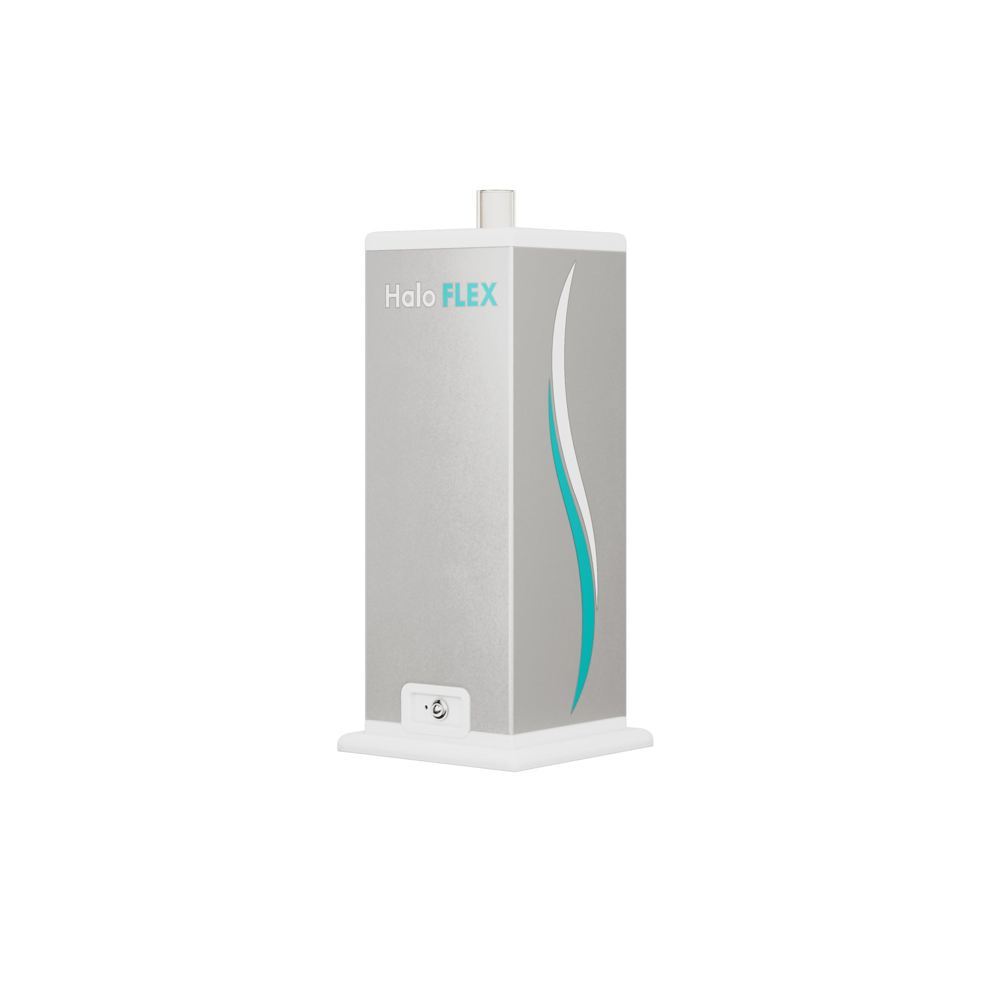 HaloFLEX generator side view with logo on top