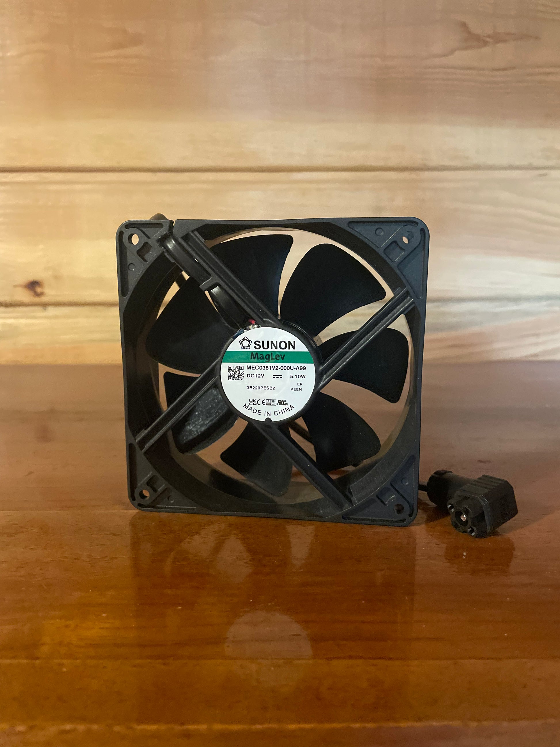 HaloFX Halogenerator fan