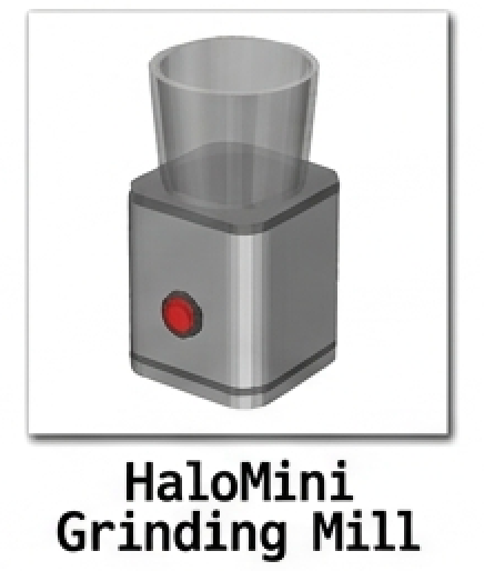 HaloMini Grinding Mill