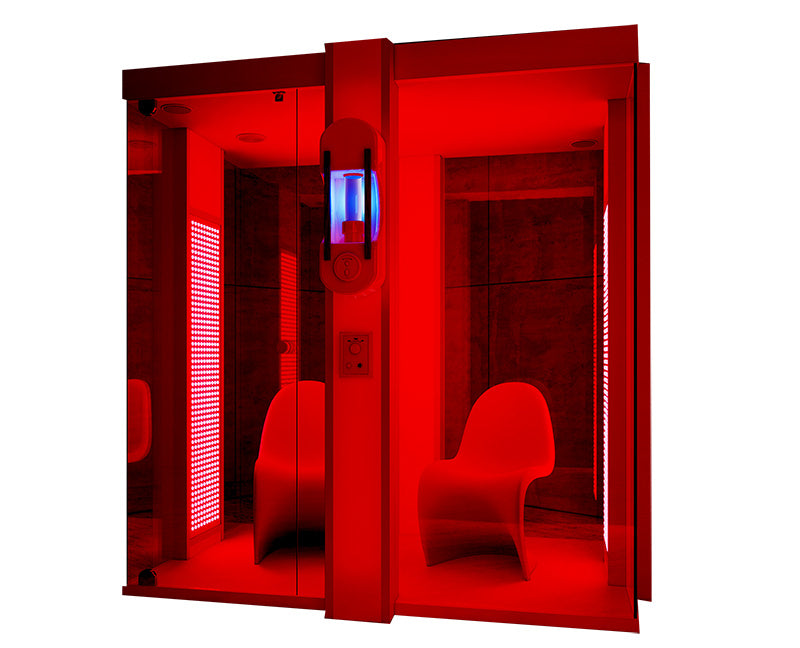 Vitaltiy Booth Red light and salt therapy booth